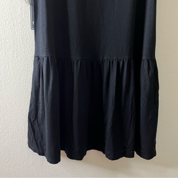 Michael Lauren Duff Black Tiered Mini Tank Dress Size XS NWT‎ - Picture 8 of 10